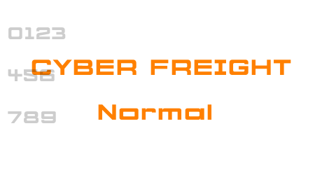 CYBER FREIGHT Normal