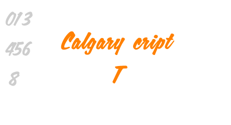 Calgary Script OT