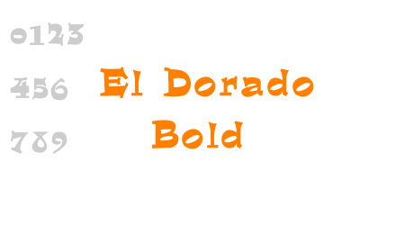 El Dorado Bold