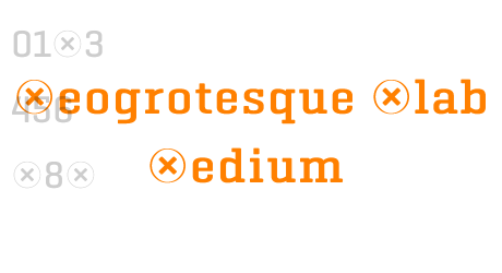 Geogrotesque Slab SemiBold