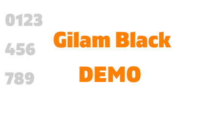 Gilam Black DEMO