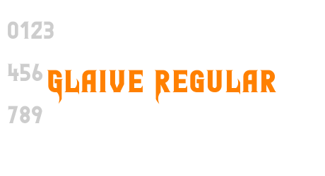 Glaive Regular