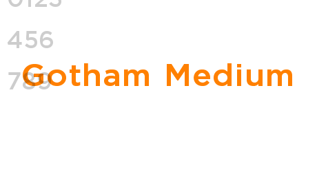 Gotham Medium