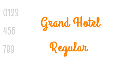 Grand Hotel Regular