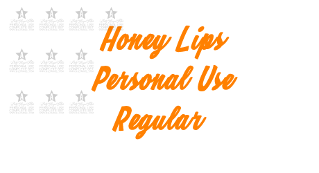 Honey Lips Personal Use Regular