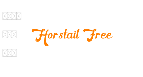 Horstail Free
