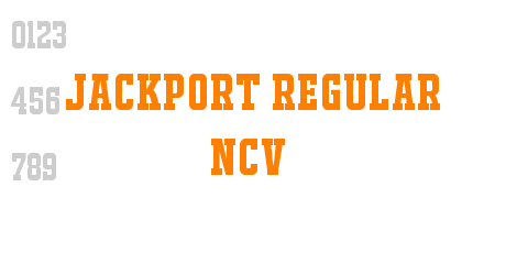 JACKPORT REGULAR NCV