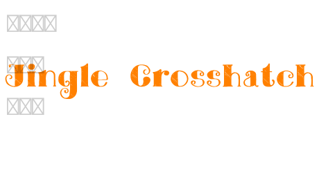 Jingle Crosshatch