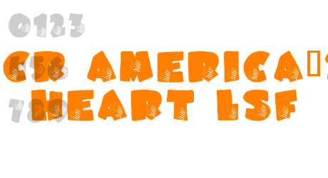 LCR America’s Heart LSF