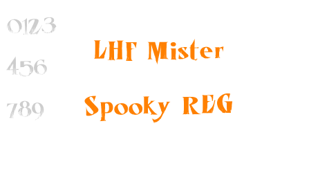 LHF Mister Spooky REG