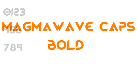 Magmawave Caps Bold