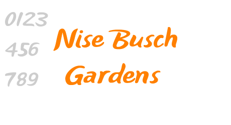 Nise Busch Gardens