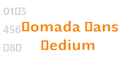 Nomada Sans Medium