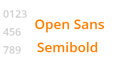 Open Sans Semibold