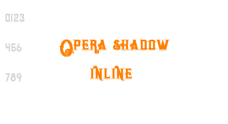 Opera shadow inline