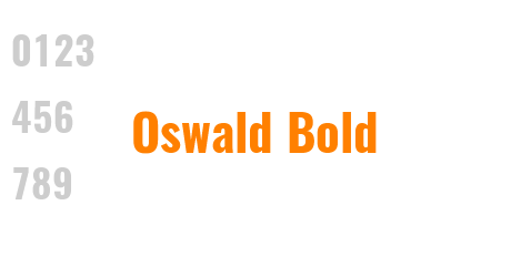 Oswald Bold