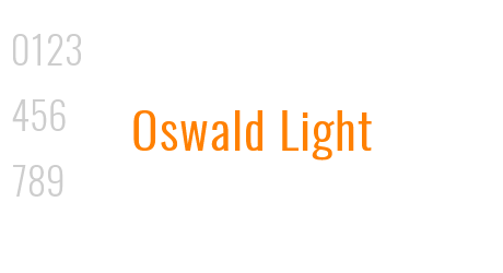 Oswald Light