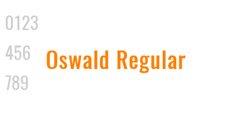 Oswald Regular