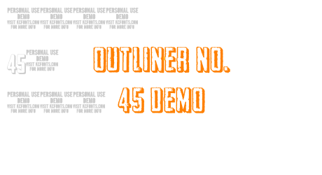 Outliner No. 45 DEMO