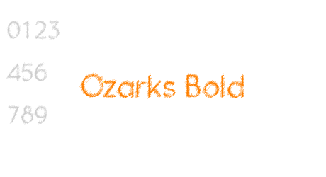 Ozarks Bold