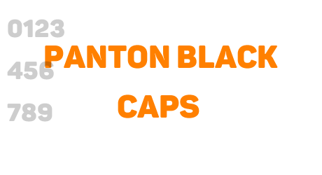 Panton Black Caps
