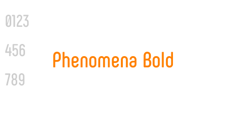 Phenomena Bold