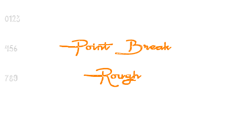 Point Break Rough