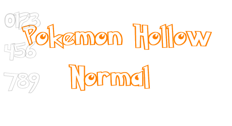 Pokemon Hollow Normal