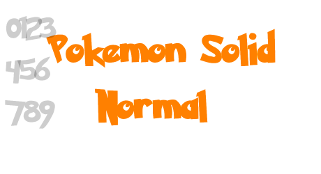 Pokemon Solid Normal