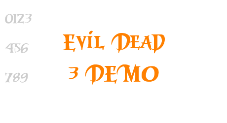 Evil Dead 3 DEMO