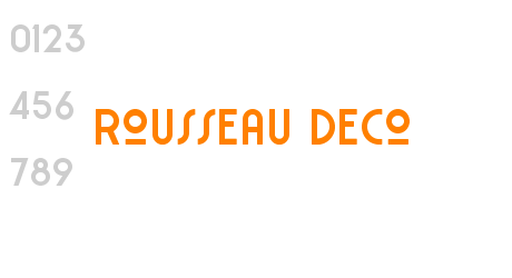 Rousseau Deco