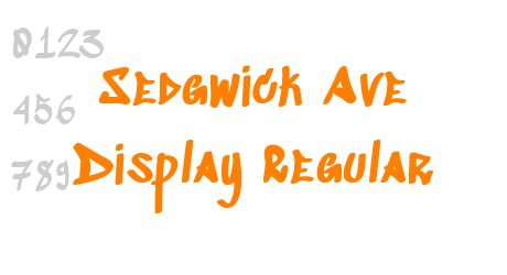 Sedgwick Ave Display Regular
