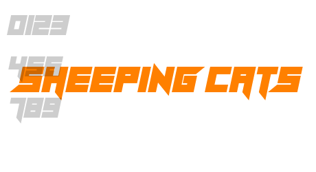 Sheeping Cats