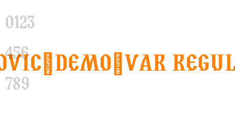 Slovic_Demo_Var Regular