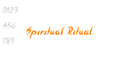 Spiritual Ritual
