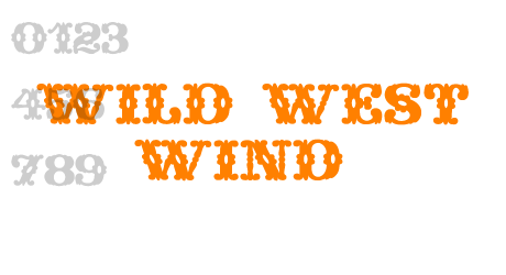 Wild West Wind