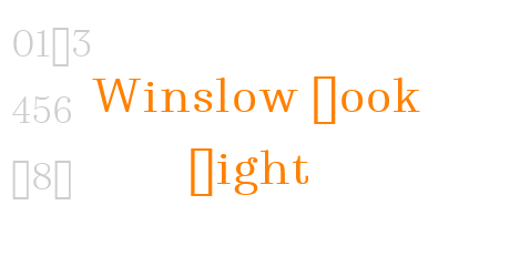 Winslow Book Light