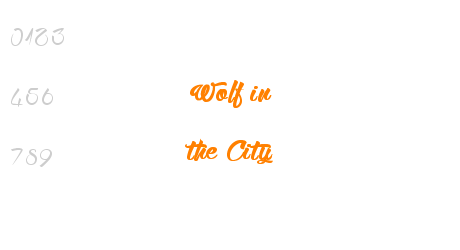 Wolf in the City