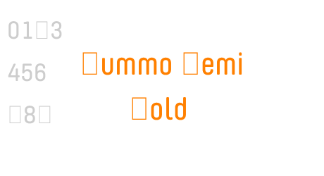 Yummo Semi Bold