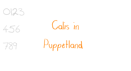 Calis in Puppetland
