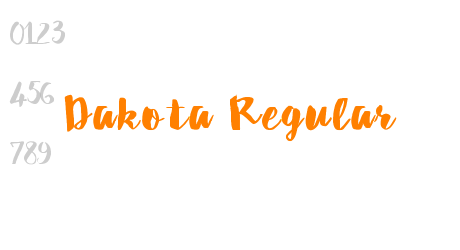 Dakota Regular
