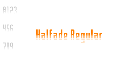 Halfade Regular
