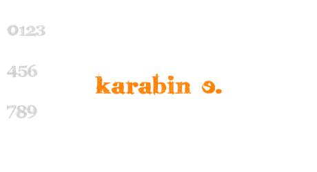 karabin E.