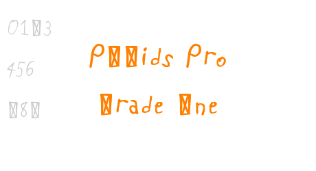 PFKids Pro Grade One