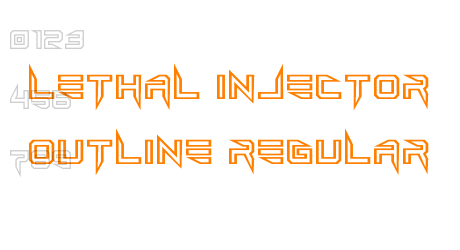 Lethal Injector Outline Regular