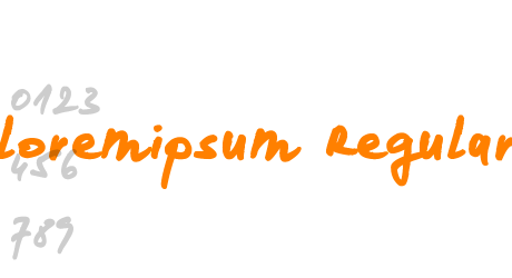 loremipsum Regular