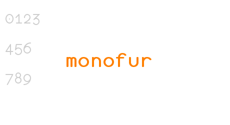 monofur
