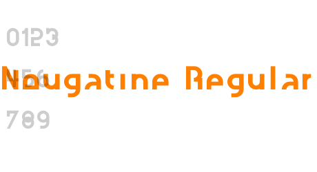 Nougatine Regular