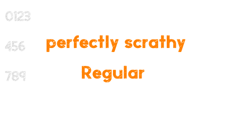 perfectly scrathy Regular