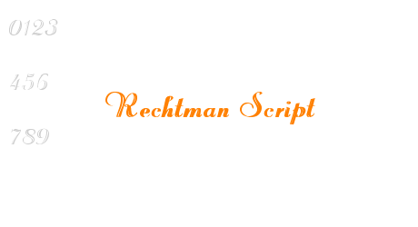 Rechtman Script